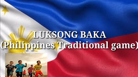 paano laruin ang luksong baka|Luksong Baka: A Classic Filipino Game .